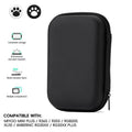 For R36S/R35XX Game Console Storage Bag EVA Hard Portable Protective Case Accessories R36S Silicone Cover, Screen Protector Film