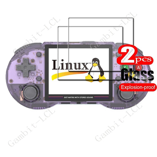 iGameConsole Anbernic Protective Case 2026 | Compatible Anbernic Retro Handheld Console Accessory | Premium Hard Shell Drop-Proof Scratch-Resistant Protection | Protect Your Gaming Investment Premium Quality