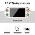 Anbernic RG VITA Retro Handheld Game Console 5.46-inch IPS Touch Screen Android 12 3GB+64GB AI Function 3D Hall Joystick 5000mAh