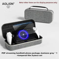 Portable Case Bag for PS Portal Case EVA Hard Carry Storage Bag For Sony PlayStation 5 Portal Handheld Game Console Accessories