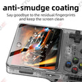 Glass+Bag for R36S/R35S Screen Protector Tempered Glass Film & Portable Storage Case R36S Console Protector Accessories Set