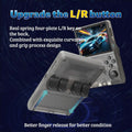 R40S Pro Retro Gaming Console 3.5-Inch IPS Screen,30000+ HD Games Handheld Game Console,3800mAh Rechargeable with 128GB TF Card