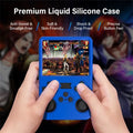 FGCLSY Protective case For R36S Silicone Case Soft 360° drop protection Case For R36s Handheld Game Console Accessories
