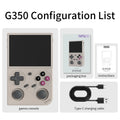 iGameConsole G350 Retro Best Retro Handheld Gaming Console 2026 | 10000 Preloaded GBA SNES PS1 Games Plug and Play | Back to School Gift for Kids Adults Dad | 3.5 Inch IPS Linux 64GB Emulator Console | Nostalgic Classic Gaming Childhood Memories