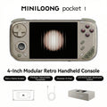 MINILOONG POCKET 1 Handheld Game Console 4'' IPS Screen HD Output Open Source Systems OTA Upgrades LOONG OS New Console POCKET1