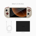 MANGMI POCKET MAX Handheld Game Console 7'' OLED 144Hz Screen Qualcomm SD865 Android 13 System 8000mAh Battery 27W Fast Charging