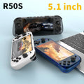 NEW R50S Consolas 5.1-inch 854*480 HD Screen Video Gaming Player 4200mAh Battery Retro Handheld Game Console