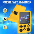 Silicone Protective Cover For R36S PLUS Game Consoles Anti-fall Dust-proof Soft Shell Case for R36S Plus Gaming Accessories