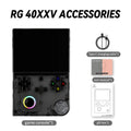 ANBERNIC RG40XXV 64-bit Linux Retro Portable Gaming Console 4.0-inch IPS Screen Supports 5G WiFi Bluetooth Support HD Output