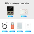 MIYOO Mini Plus Retro Pocket Emulator 3.5" OCA IPS Linux Handheld Console 3000mAh Multi Emulator Classic Video Game Console Gift