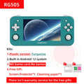 Anbernic RG505 Handheld Game Console Android 12 System Unisoc Tiger T618 4.95-INCH OLED With Hall Joyctick OTA Update Gift