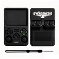 R36S Silicone Case Handheld Game Console Silicone Protective Cover Anti-Scratch Storage Box Soft Shell For R36S Game Accessories