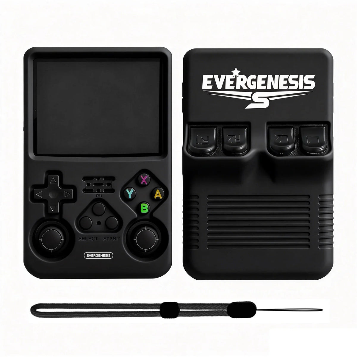 R36S Silicone Case Handheld Game Console Silicone Protective Cover Anti-Scratch Storage Box Soft Shell For R36S Game Accessories