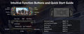 RG52 MINI Handheld Game Console Dual System 2.4G WIFI 5.5" IPS Screen 30+ Emulator Potable Retro Games Console Pocket