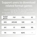 ANBERNIC RG34XX Retro Handheld Game Console 3.4” IPS Linux 64-bit 3500mAh Video Gaming Player Supports Streaming WIFI Bluetooth