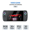 128G M27 7.0 Inch Big Screen Portable Pocket Retro Handheld Video Game Console 1024*600 Display Support LINUX Emelec 64G/128G