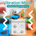 MIYOO Flip Handheld Game Console 3.5''IPS Screen Retro Compact Portable Game Machine With Rocker for Entertainment Players Gift