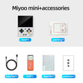 MIYOO Mini Plus Retro Pocket Emulator 3.5" OCA IPS Linux Handheld Console 3000mAh Multi Emulator Classic Video Game Console Gift