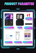 iGameConsole DC45V Handheld Best Retro Handheld Gaming Console 2026 | 10000 Preloaded GBA SNES PS1 Games Plug and Play | Back to School Gift for Kids Adults Dad | Linux 128GB Emulator Console | Nostalgic Classic Gaming Childhood Memories