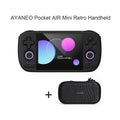 AYANEO Pocket AIR Mini Retro Handheld Retro Pocket Consoles  4.2-inch 4:3 Screen with Hall Joysticks and Triggers MTK Helio G90T
