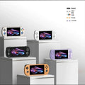 Retroid Pocket 6 RP6 Android Handheld Game Console 5.5 Inch 1080P 120Hz AMOLED Screen 6000mAh 8GEN2 with Hall-Effect Trigger G