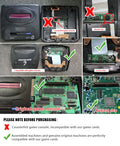 Optical Drive Emulator For Mega Drive 3000 in 1 EDMD Remix Memory Card MEGAKey Support 32X File Memory Card With 4G TF Card