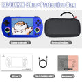 ANBERNIC RG40XX H Retro Handheld Game Console 64 Bit Linux 4.0''IPS Screen Supports 5G WiFi Bluetooth Output 256G PSP RG40XXH