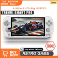 Trimui Smart Pro Handheld Game Console 4.96''IPS Screen Linux System Joystick RGB Lighting Smartpro Retro Video Game Player Gift