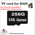 For R36S Retro Handheld Video Game Console TF Card Memory Card Linux System Portable Pocket Video Player 512G 90000 Games