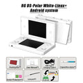 Anbernic RG DS Retro Video Game Console 4 Inch IPS Dual Multi-touch Screen Android 14 Flip Game Player RGDS For Christmas Gift