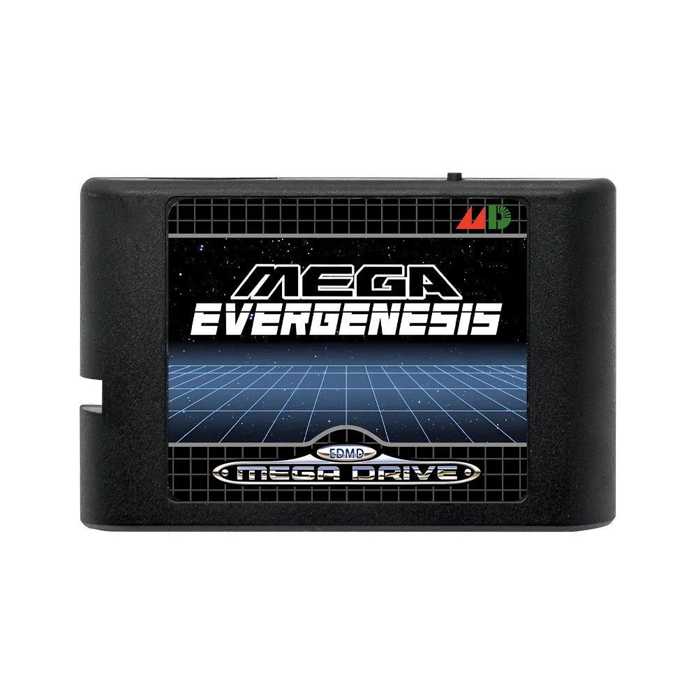 Optical Drive Emulator For Mega Drive 3000 in 1 EDMD Remix Memory Card MEGAKey Support 32X File Memory Card With 4G TF Card