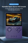 TRIMUI BRICK Handheld Game Console 3.2'' IPS Screen Linux System Crossmix OS Metal Back Panel Key LED Lighting Free Keycap Gifts