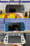 80000Games 512G POWKIDDY X55 5.5INCH IPS Screen RK3566 Handheld Game Console Linux Open-Source Retro Console HD Gifts