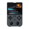 XU10 2.0 Version Retro Handheld Game Console Linux System 3.5 Inch IPS Screen 3000mAh Battery Nostalgic Retro Video Player