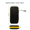 Big Storage Bag For Retroid Pocket 4/ 4 Pro Game Console Pack Grip Carry Case Powkiddy X55 RG505 Retroid Pocket 4 Pro Case