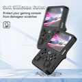 R36S Silicone Protective Case with Lanyard Anti-fall Anti-scratch Anti-slip Soft Shell Full Fit Cover Skin Accessories - Black
