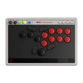 8BitDo All-Button Wireless Arcade Controller for Switch 1/2 & Windows, Low-profile Mechanical Switches, 4 Programmable Buttons