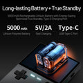 TRIMUI BRICK PRO Handheld Game Console 3.95'' IPS Screen RGB Top Light Dual Hall Joysticks  A133P Linux 4.9 System 5000mAhGifts