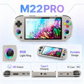 iGameConsole M22 Pro Best Premium Retro Handheld Console 2026 | 10000 Preloaded GBA SNES PS1 Games Plug and Play | Back to School Gift for Kids Adults Dad | 5 Inch IPS Linux 64GB Emulator Console | Nostalgic Classic Gaming Childhood Memories