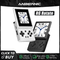 Anbernic RG Rotate Retro Handheld Game Console Android 12 T618 IPS Screen Game Emulator 3GB+32GB WiFi Portable Gaming Device