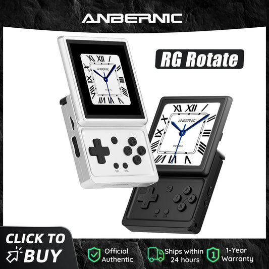 iGameConsole Anbernic Best WiFi Retro Handheld Console 2026 | 10000 Preloaded GBA SNES PS1 Games Plug and Play | Back to School Gift for Kids Adults Dad | 618 Inch IPS Android 32GB Emulator Console | Nostalgic Classic Gaming Childhood Memories