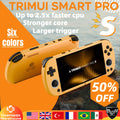 Trimui Smart Pro S Handheld Game Console Linux System TMR Joystick RGB Lighting Ambient LED 5000mAh Retro Video Game Player New