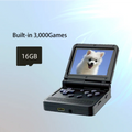 Powkiddy V90 3.0Inch IPS Screen Retro Video Game Console Open Source For PS1 Mini Portable Handheld Game Console 64G 15000Games