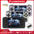 Anbernic RG35XX H Retro Handheld Game Console Dual Joystick Design 3.5" HD Screen High-Capacity Lasts up to 8 Hours 5G WiFi HDMI