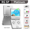 Anbernic RGSP Flip Retro Handheld Game Console Linux 64-bit 3300mAh Portable Gaming Player Supports Wifi RixelHK Streaming RG SP