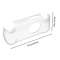 TPU Protective Case for Retroid Pocket Mini Anti-Scratch Protective Bag Handheld Game Console Protective Film Screen Protector