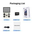 GAMINJA New Open Source Retro Handheld Video Game Console Buit in 64GB Card Emulator for PS1/PSP/DC/N64/SS 3.5 Inch IPS Screen