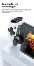 FLLBW M28 256GB handheld game console 7.1 '' IPS Screen supports large-scale PS2 games 3D dual joystick God of War 20000 games