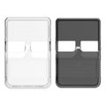 Silicone Protective Case for R36s, For R36s Handheld Game Console Accessories, Anti-Scratch Washable Silicone Case with Lanyard