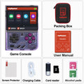 Miyoo Mini Plus Retro Handheld Game Console Classic Players Emulator IPS Screen with WiFi & RTC Portable Case  Mini+ Video Games Consoles Simulator Pocket Gift For Leisure Time